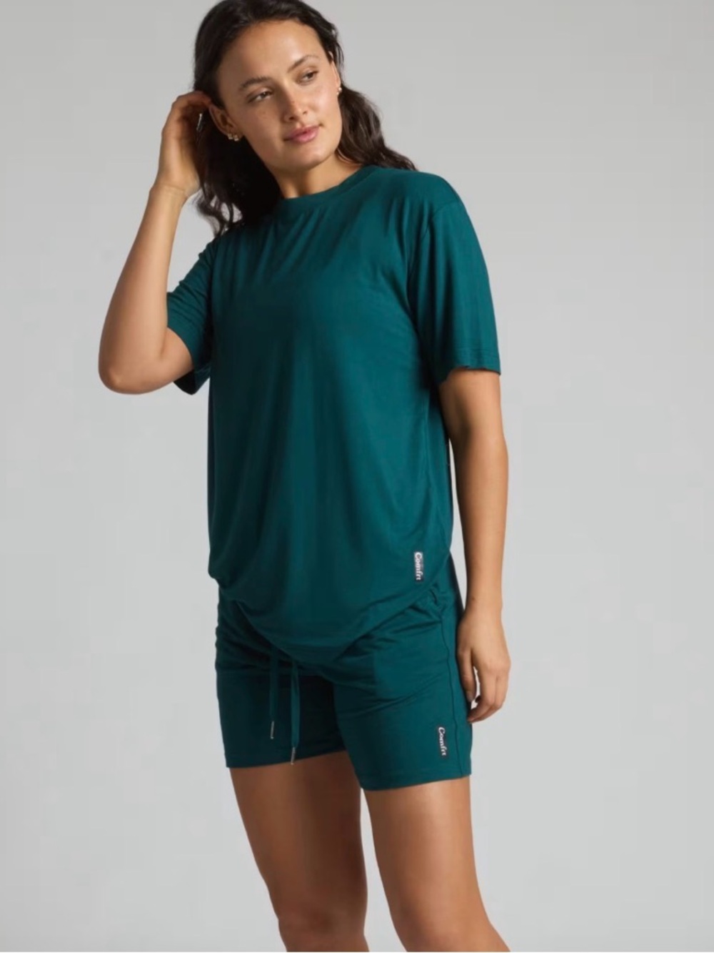 Comfrt Women's Short Sleeve Tee in Alpine